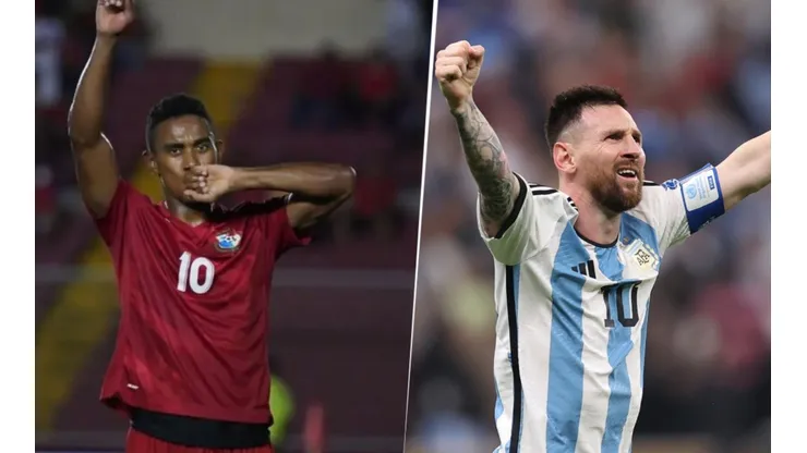 Panamá y Argentina se medirían en un amistoso