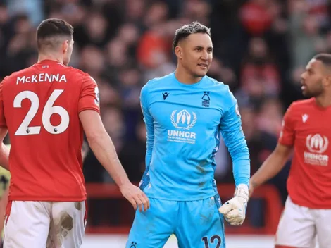 Figuras del Nottingham Forest se rinden ante Keylor Navas: "Tenemos suerte de tenerlo"