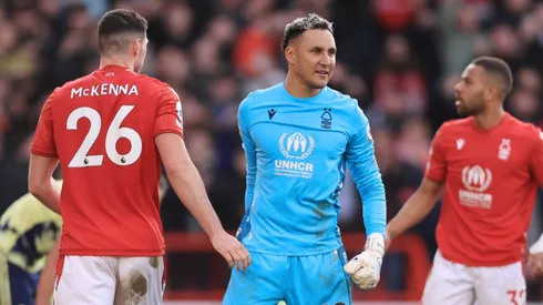Figuras del Nottingham Forest se rinden ante Keylor Navas: "Tenemos suerte de tenerlo".