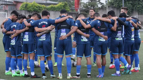 Hugo Pérez reveló la primera nómina de El Salvador de cara a la Liga de Naciones.