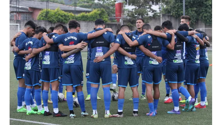 Hugo Pérez reveló la primera nómina de El Salvador de cara a la Liga de Naciones.