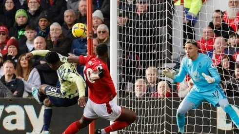 Así fueron todas las atajadas de Keylor Navas en su debut con el Notthingham Forest [VIDEO]