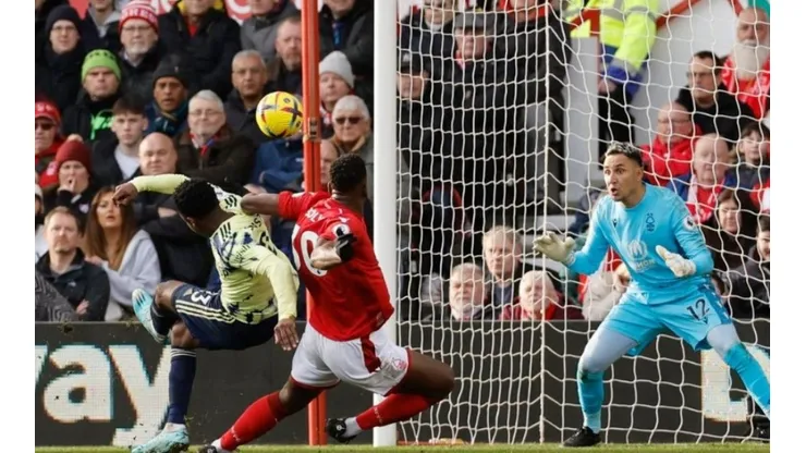 Así fueron todas las atajadas de Keylor Navas en su debut con el Notthingham Forest [VIDEO]