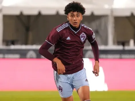 Salvadoreño firma contrato con equipo de la MLS