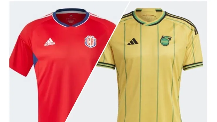 En Costa Rica hay malestar con Adidas tras los uniformes que diseñaron a Jamaica.