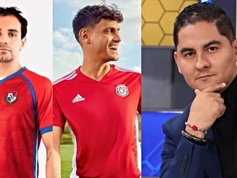 Periodista canalero en contra del uniforme de Costa Rica: "Parece de entrenamiento"