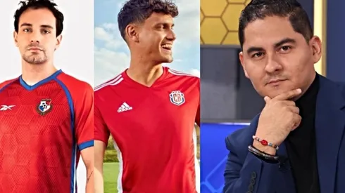 Periodista canalero en contra del uniforme de Costa Rica: "Parece de entrenamiento"