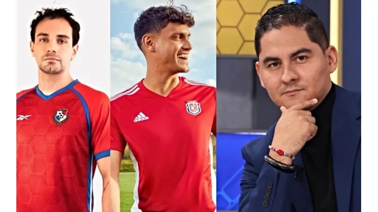 Periodista canalero en contra del uniforme de Costa Rica: "Parece de entrenamiento"