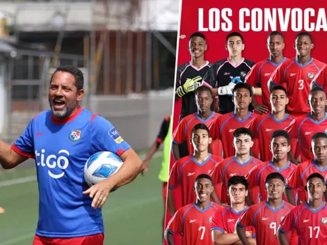 Panamá Sub-17 ya tiene sus convocados para el Premundial