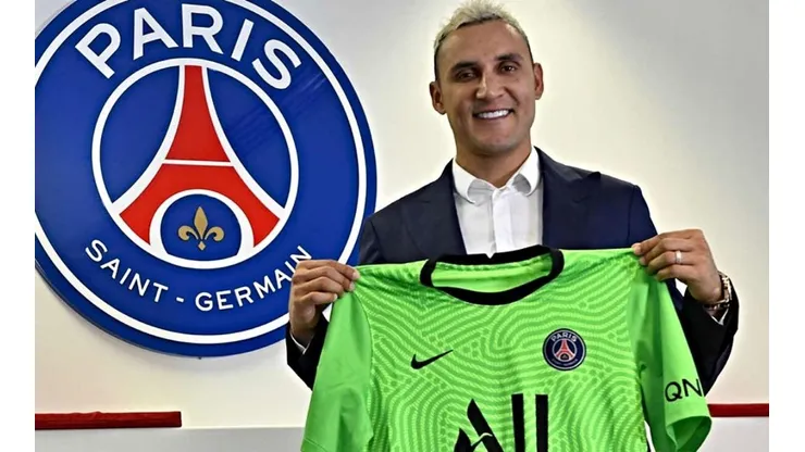 El movimiento que destrabó la salida de Keylor al Nottingham