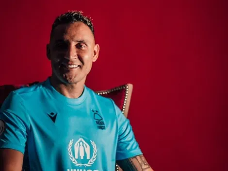 Las primeras palabras de Keylor Navas como jugador del Nottingham Forest