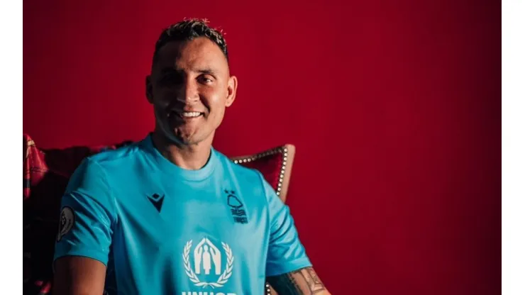 Las primeras palabras de Keylor Navas como jugador del Nottingham Forest.