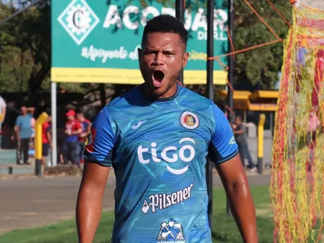 Rolando Blackburn anotó su primer gol oficial con FAS [VIDEO]
