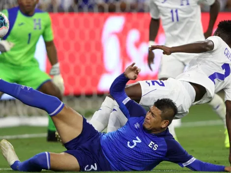 Honduras y El Salvador disputarán un amistoso en Estados Unidos