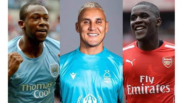 ¡Keylor Navas es el último! Los ocho ticos que han fichado en Premier League.