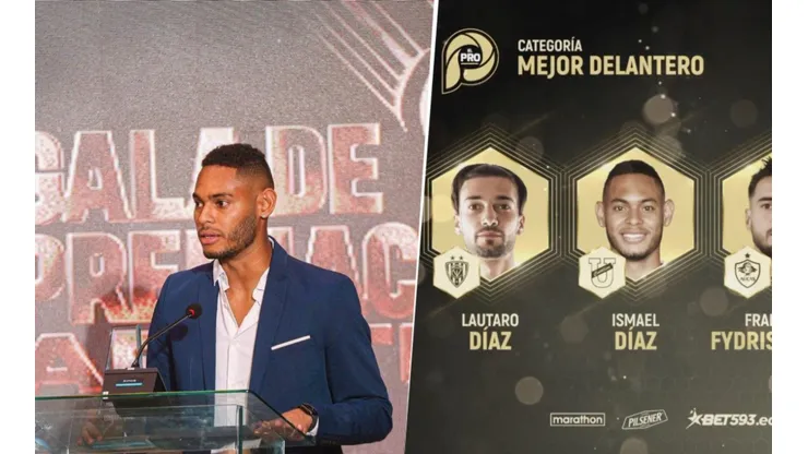 Ismael Díaz está nominado a un nuevo premio