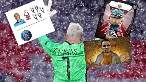 Los mejores memes luego del fichaje de Keylor Navas por el Nottingham Forest