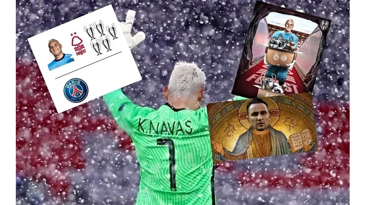 Los mejores memes luego del fichaje de Keylor Navas por el Nottingham Forest
