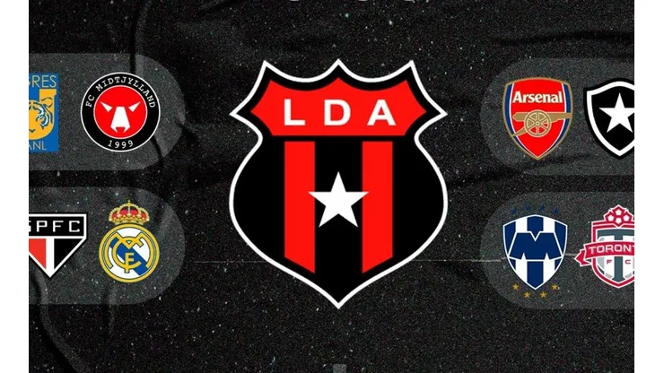 Alajuelense disputará la Copa Dallas.