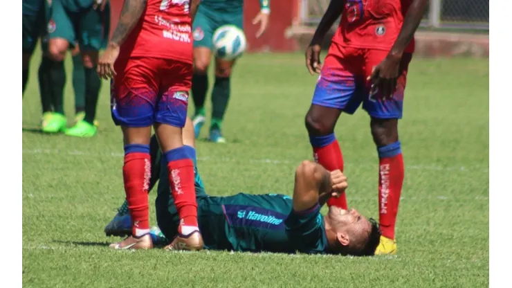 Municipal confirma grave lesión de uno de sus delanteros