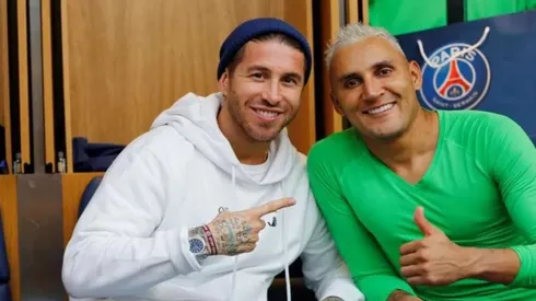 Conmovedor mensaje de despedida de Sergio Ramos con Keylor Navas [VIDEO]