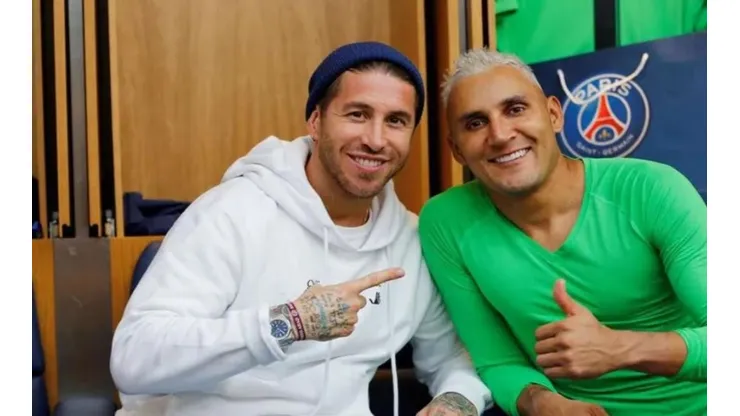 Conmovedor mensaje de despedida de Sergio Ramos con Keylor Navas [VIDEO]