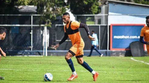 Ismael Díaz anotó en la pretemporada de su equipo