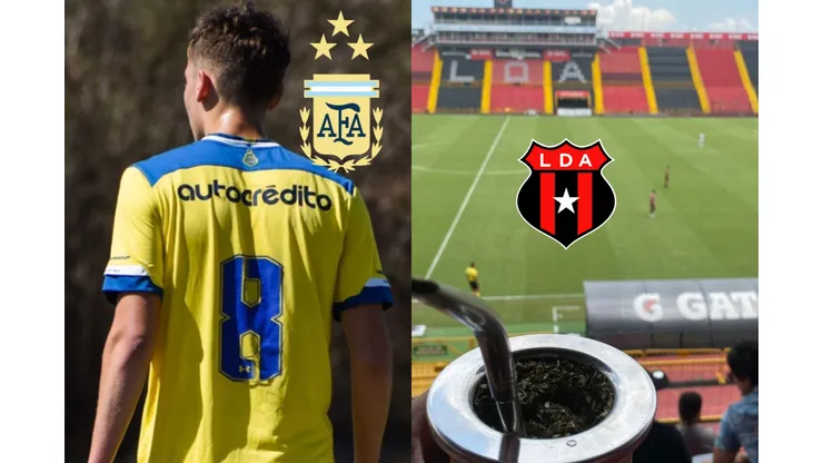 Atento Alajuelense: un argentino se acerca al equipo de Guimaraes