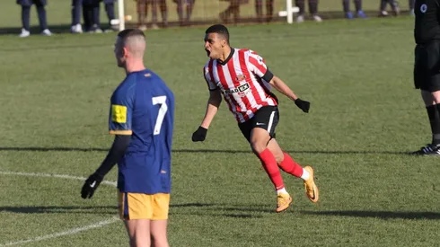 Jewison Bennette anotó en victoria del Sunderland ante Newcastle United.