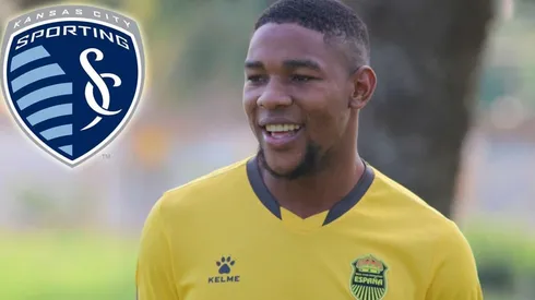Yeison Mejía es fichado por el Sporting Kansas City
