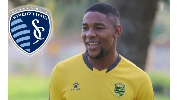 Yeison Mejía es fichado por el Sporting Kansas City