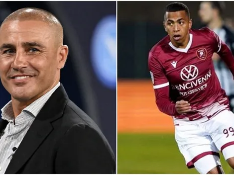 Equipo que entrena Fabio Cannavaro se interesa en Rigoberto Rivas