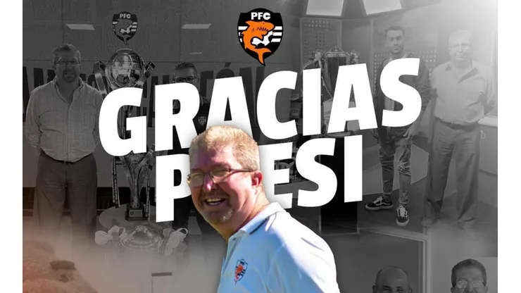 Héctor Trejos abandonó la presidencia del club porteño.