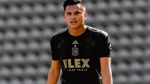 Denil Maldonado debuta con LAFC en amistoso de pretemporada