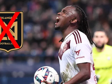 Se cae el traspaso de Alberth Elis por Los Ángeles FC