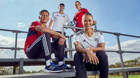 Así es la nueva indumentaria Adidas de la Selección de Costa Rica.