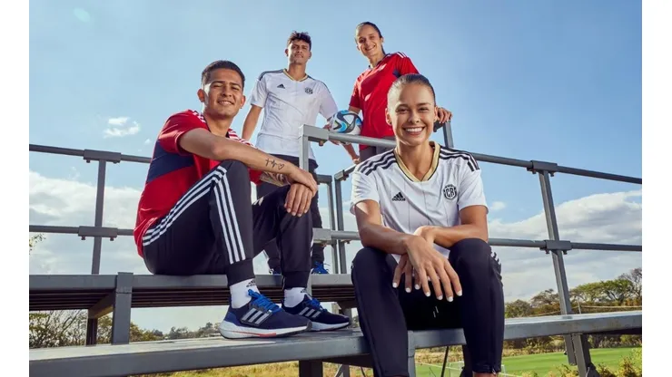 Así es la nueva indumentaria Adidas de la Selección de Costa Rica.