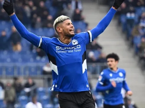 Andrade se estrenó con su primer gol en Alemania [VIDEO]