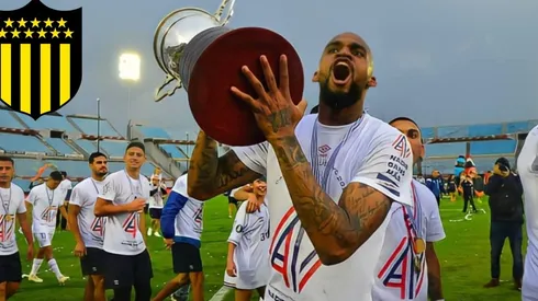 Luis Mejía podría recalar en Peñarol