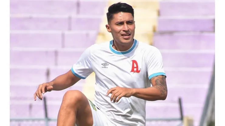 Bryan Tamacas ya no jugará en Alianza
