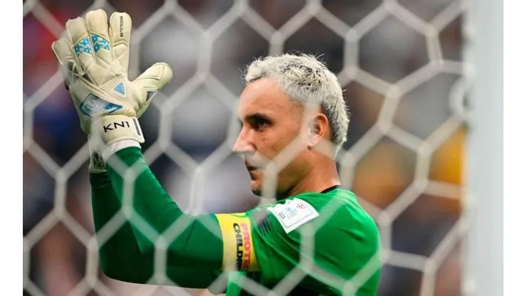 Oficial: Keylor Navas jugará en la Premier League