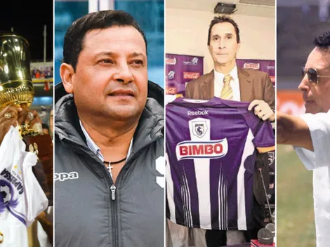 Los mejores entrenadores de Saprissa