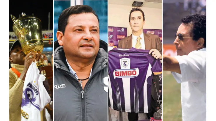 Conozca a los mejore técnicos que han pasado por el Deportivo Saprissa