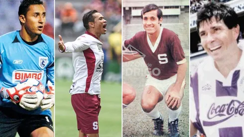 Jugadores históricos del Saprissa