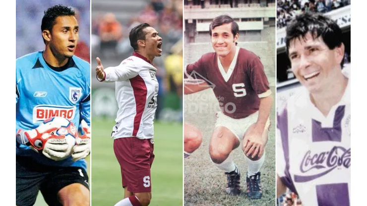 Jugadores históricos del Saprissa