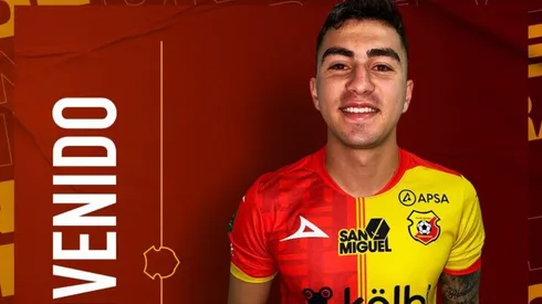Fernán Faerrón es el nuevo jugador del Herediano (CSH)