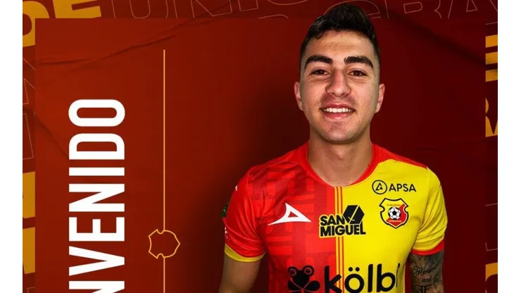 Fernán Faerrón es el nuevo jugador del Herediano (CSH)