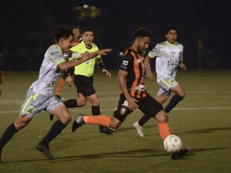 Todos los detalles de Santa Tecla vs. Águila