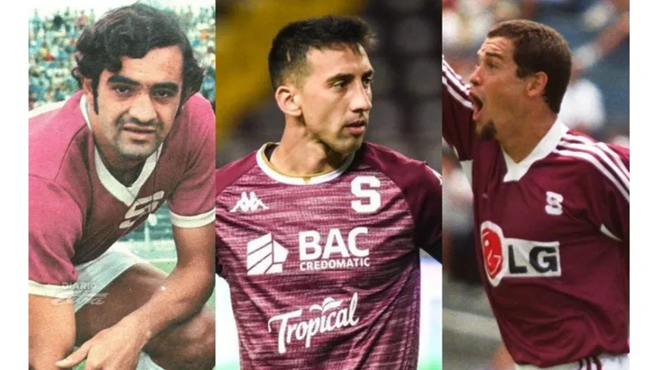 Los mejores jugadores extranjeros de Saprissa en toda la historia.