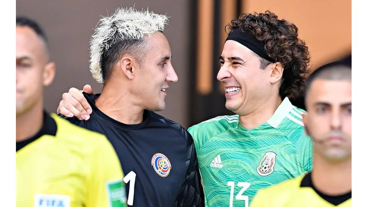 Diario mexicano señala que Memo Ochoa es "mucho mejor" que Keylor Navas
